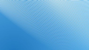 Arkaplan için çizgili mavi ışık soyut arkaplanı