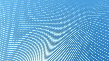 Arkaplan için çizgili mavi ışık soyut arkaplanı