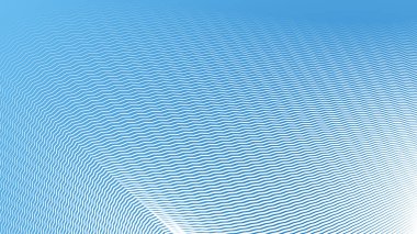 Arkaplan için çizgili mavi ışık soyut arkaplanı