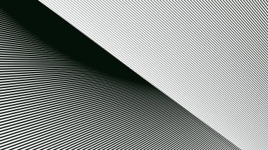 Koyu yeşil çizgili çizgi deseni soyut arkaplan