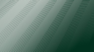 Koyu yeşil zig zag desenli çizgili çizgi soyut arkaplan