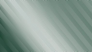 Koyu yeşil zig zag desenli çizgili çizgi soyut arkaplan