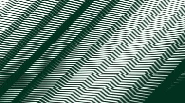 Koyu yeşil zig zag desenli çizgili çizgi soyut arkaplan