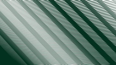 Koyu yeşil zig zag desenli çizgili çizgi soyut arkaplan
