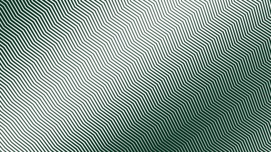 Koyu yeşil zig zag desenli çizgili çizgi soyut arkaplan