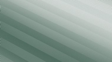 Koyu yeşil zig zag desenli çizgili çizgi soyut arkaplan