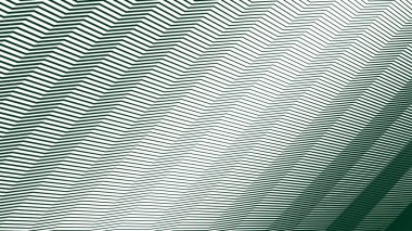 Koyu yeşil zig zag desenli çizgili çizgi soyut arkaplan
