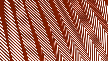 Koyu kırmızı zig zag desenli çizgili çizgi soyut arkaplan