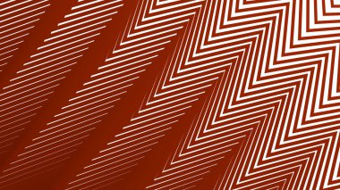 Koyu kırmızı zig zag desenli çizgili çizgi soyut arkaplan