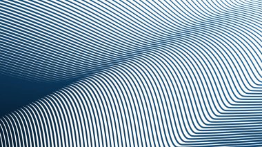 Mavi çizgili çizgi deseni arkaplan veya kumaş biçimi için soyut arkaplan