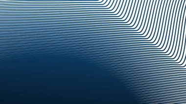 Mavi çizgili çizgi deseni arkaplan veya kumaş biçimi için soyut arkaplan