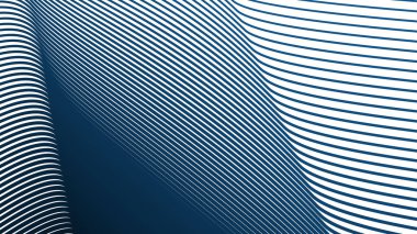 Mavi çizgili çizgi deseni arkaplan veya kumaş biçimi için soyut arkaplan