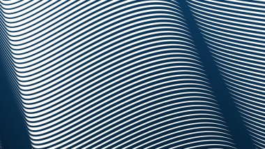 Mavi çizgili çizgi deseni arkaplan veya kumaş biçimi için soyut arkaplan