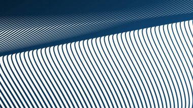 Mavi çizgili çizgi deseni arkaplan veya kumaş biçimi için soyut arkaplan