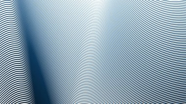 Mavi çizgili çizgi deseni arkaplan veya kumaş biçimi için soyut arkaplan