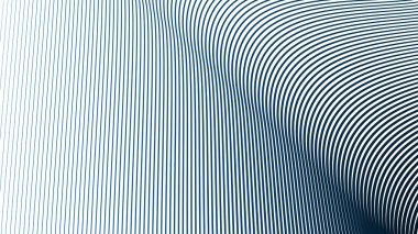 Mavi çizgili çizgi deseni arkaplan veya kumaş biçimi için soyut arkaplan