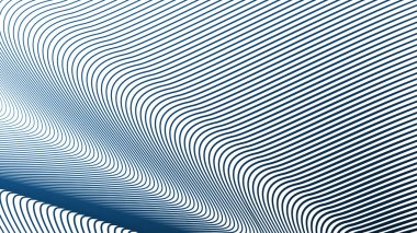 Mavi çizgili çizgi deseni arkaplan veya kumaş biçimi için soyut arkaplan