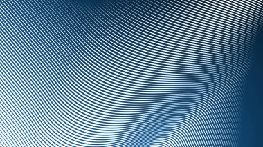 Mavi çizgili çizgi deseni arkaplan veya kumaş biçimi için soyut arkaplan