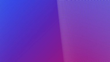 Kırmızı ve mavi çizgiler arkaplan veya kumaş biçimi için soyut arkaplan