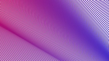 Kırmızı ve mavi çizgiler arkaplan veya kumaş biçimi için soyut arkaplan