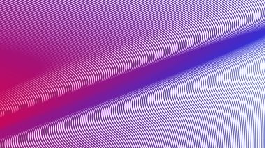 Kırmızı ve mavi çizgiler arkaplan veya kumaş biçimi için soyut arkaplan