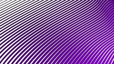 Mor çizgili eğri çizgileri arkaplan veya kumaş biçimi için soyut arkaplan