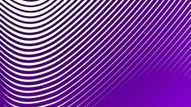 Mor çizgili eğri çizgileri arkaplan veya kumaş biçimi için soyut arkaplan