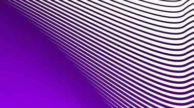 Mor çizgili eğri çizgileri arkaplan veya kumaş biçimi için soyut arkaplan