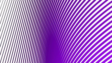 Mor çizgili eğri çizgileri arkaplan veya kumaş biçimi için soyut arkaplan