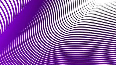 Mor çizgili eğri çizgileri arkaplan veya kumaş biçimi için soyut arkaplan