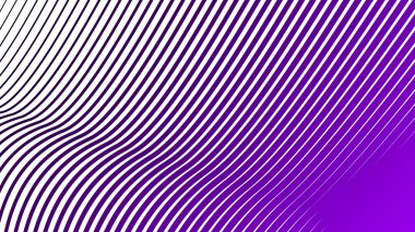 Mor çizgili eğri çizgileri arkaplan veya kumaş biçimi için soyut arkaplan