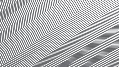 Arkaplan veya sunum için gri zig zag dikişsiz çizgi deseni soyut arkaplan