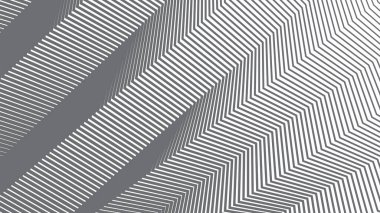 Arkaplan veya sunum için gri zig zag dikişsiz çizgi deseni soyut arkaplan