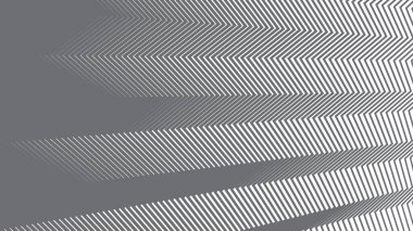 Arkaplan veya sunum için gri zig zag dikişsiz çizgi deseni soyut arkaplan