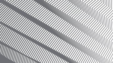 Arkaplan veya sunum için gri zig zag dikişsiz çizgi deseni soyut arkaplan