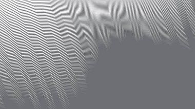 Arkaplan veya sunum için gri zig zag dikişsiz çizgi deseni soyut arkaplan