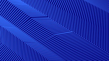 Mavi gökyüzü zig zag çizgileri arkaplan veya kumaş tarzı için soyut arkaplan