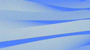 Mavi gökyüzü zig zag çizgileri arkaplan veya kumaş tarzı için soyut arkaplan