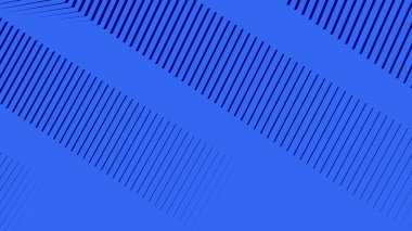 Mavi gökyüzü zig zag çizgileri arkaplan veya kumaş tarzı için soyut arkaplan