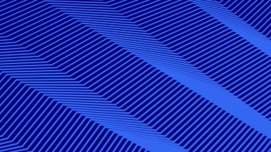 Mavi gökyüzü zig zag çizgileri arkaplan veya kumaş tarzı için soyut arkaplan