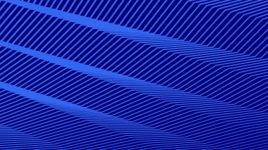 Mavi gökyüzü zig zag çizgileri arkaplan veya kumaş tarzı için soyut arkaplan