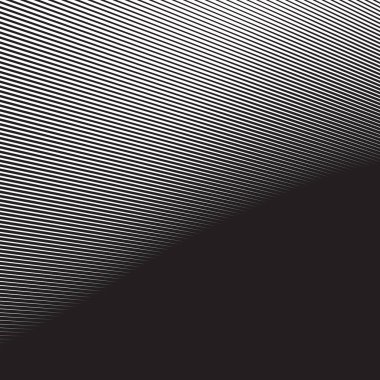 Yarım ton desenli siyah çizgiler soyut arkaplan