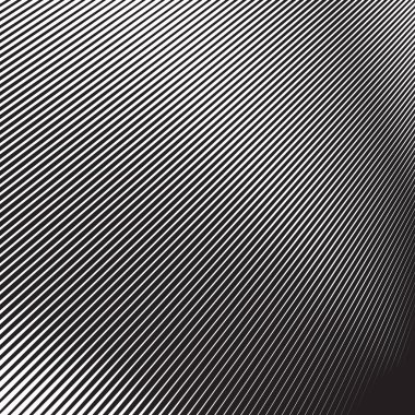 Yarım ton desenli siyah çizgiler soyut arkaplan