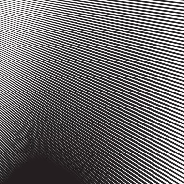 Yarım ton desenli siyah çizgiler soyut arkaplan