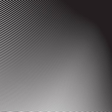 Yarım ton desenli siyah çizgiler soyut arkaplan