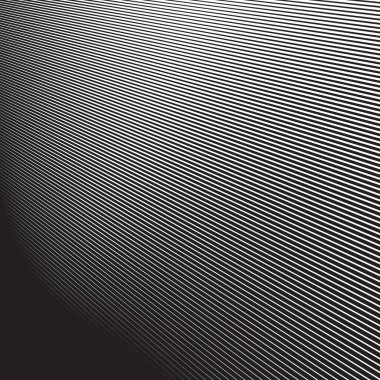 Yarım ton desenli siyah çizgiler soyut arkaplan