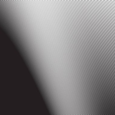 Yarım ton desenli siyah çizgiler soyut arkaplan