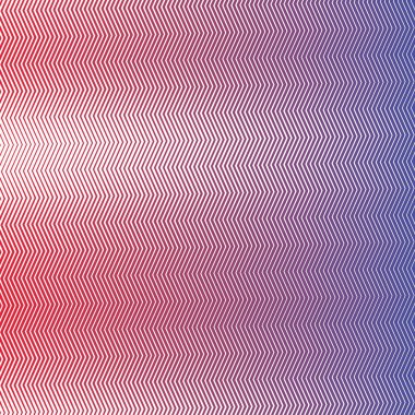 Kırmızı mavi zig zag çizgili çizgi desensiz soyut arkaplan