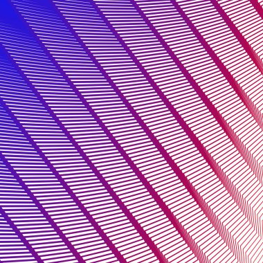 Kırmızı mavi zig zag çizgili çizgi desensiz soyut arkaplan