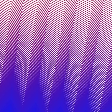 Kırmızı mavi zig zag çizgili çizgi desensiz soyut arkaplan